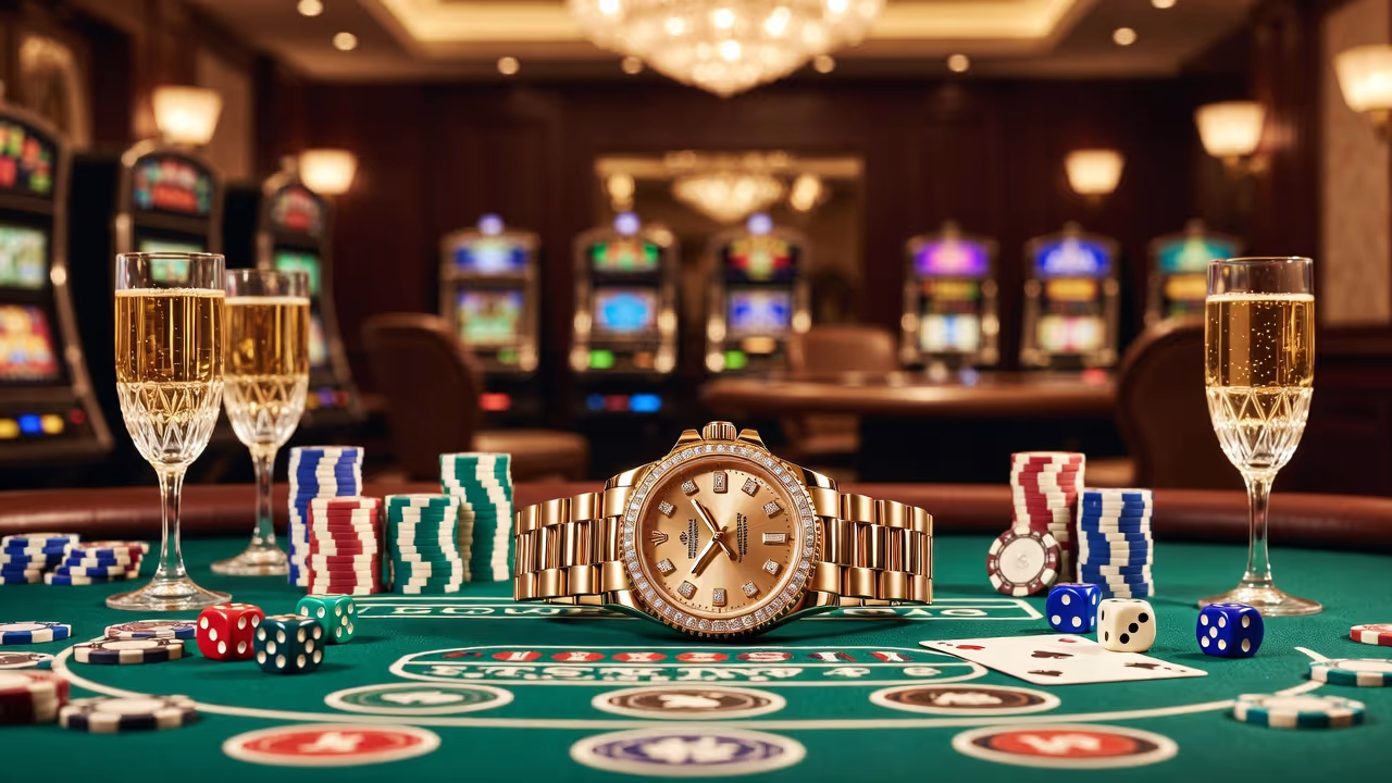 The Secret History of Rolex in the World of Luxury Casinos