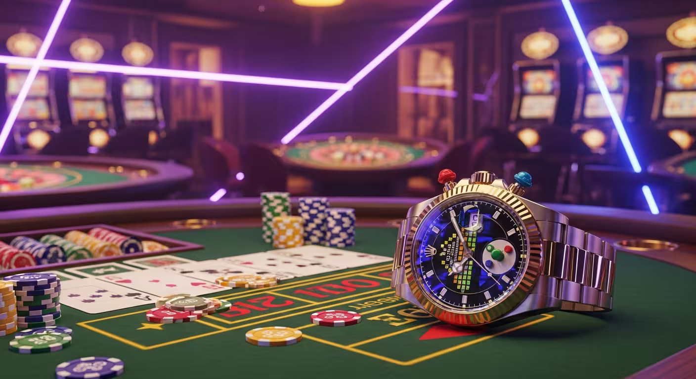 blog/Rolex Design Inspired by Gaming: Exclusive Analysis of Rare Models