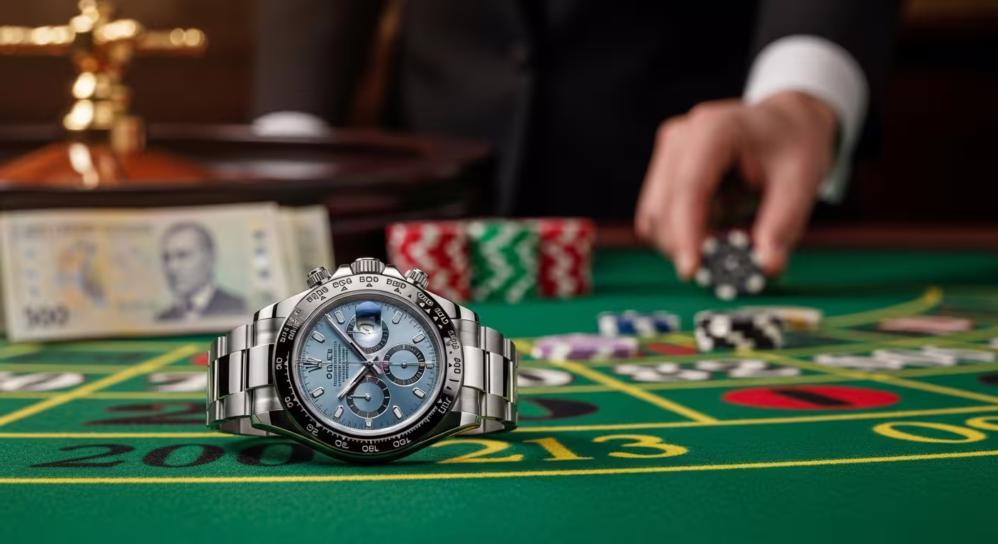 Rolex 2026: Il Potere Psicologico del Lusso nel Blackjack e nella Roulette Italiana