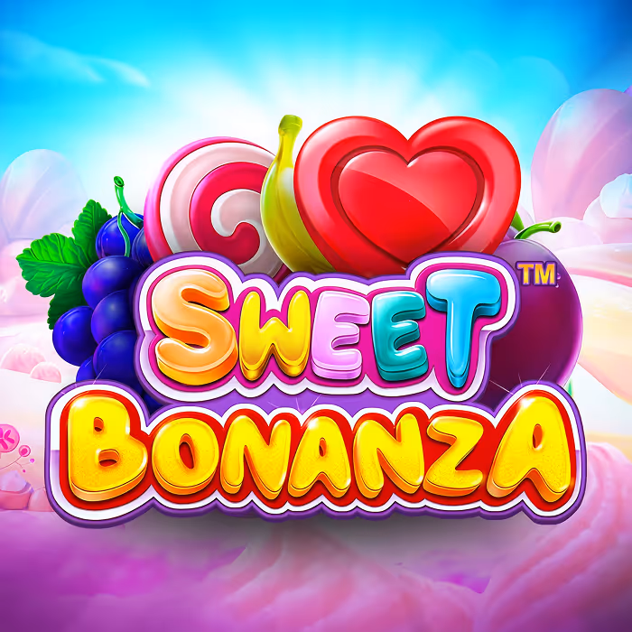 Sweet Bonanza candy-themed slot with multiplier features