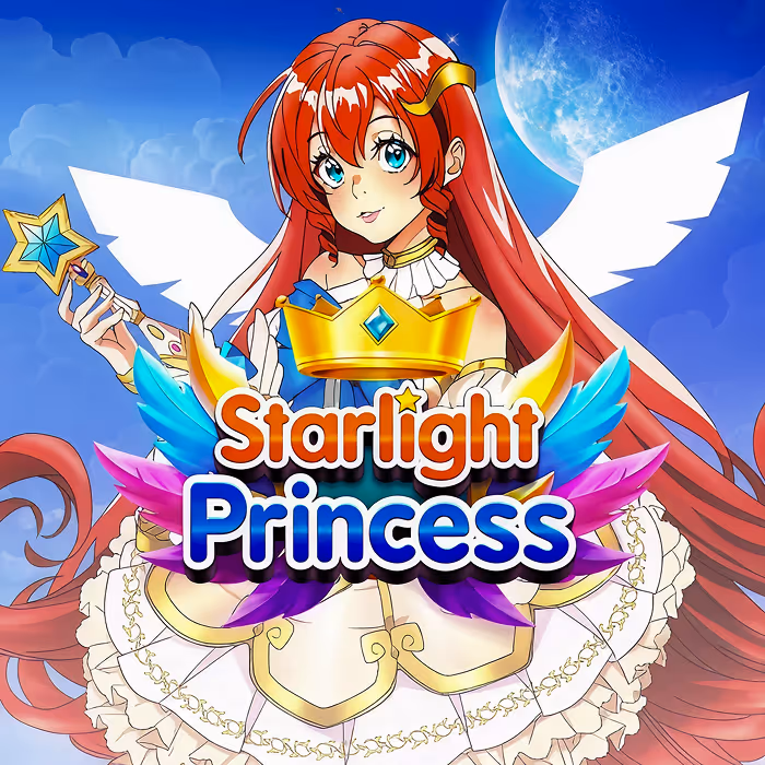 Starlight Princess anime-style slot with princess character