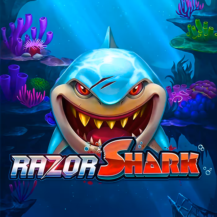Razor Shark underwater adventure slot with shark theme