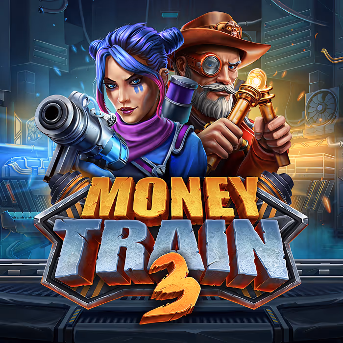 Money Train 3 wild west slot with bonus game features